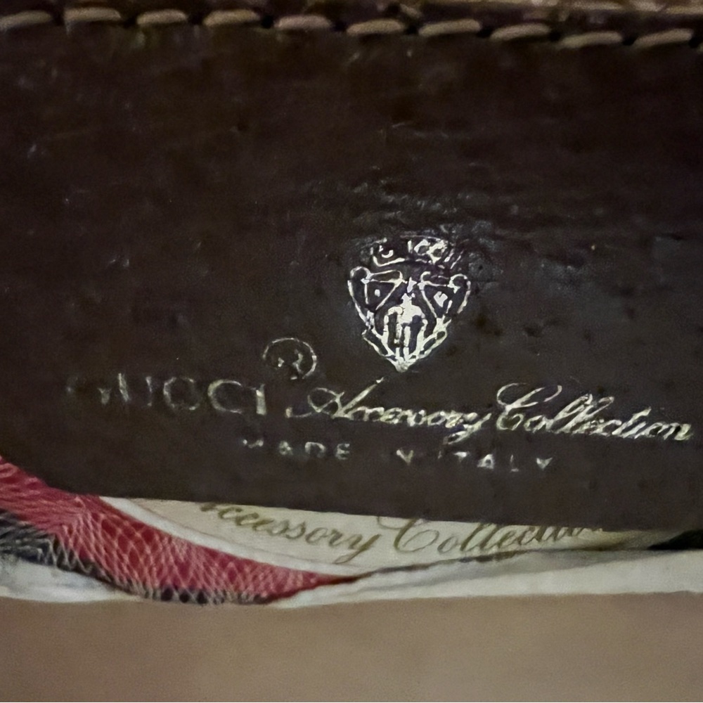 Vintage Gucci Clutch - Picture 12 of 15
